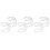3Ensembles Support Bâtons Baseball Transparent Multifonction 2