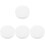 4Pièces Conteneurs Secrets Blancs Rangement Pour Liquidités 4