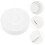 4Pièces Conteneurs Secrets Blancs Rangement Pour Liquidités 3