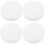 4Pièces Conteneurs Secrets Blancs Rangement Pour Liquidités 7