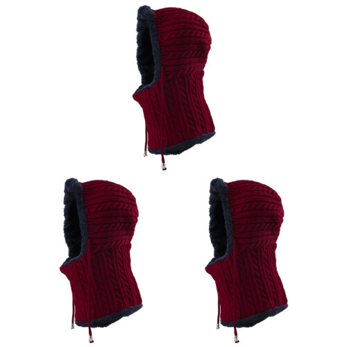 3Pièces Bonnet À Hiver Activités Sportives 1