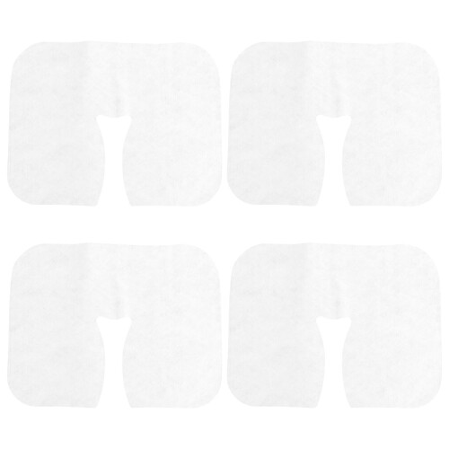 200Pièces Housse Coussin Massage Trou Central