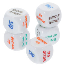 25Pièces Dés De Jeu De Légers Et Résistants Couleurs Variées