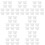 70Pièces Kit Tasses Silicone Blanches Pour Collage DIY Époxy 6