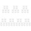 70Pièces Kit Tasses Silicone Blanches Pour Collage DIY Époxy 2