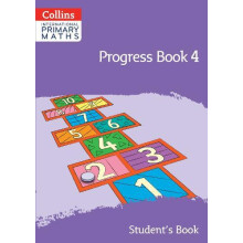 International Primary Maths Progress Book Students Book Stage 4 by Pet