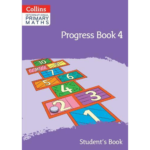 International Primary Maths Progress Book Students Book Stage 4 by Pet