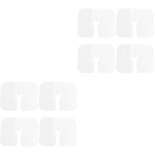 200Pièces Housse Coussin Massage Trou Central 2