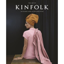 Art of Kinfolk by John Burns Hardcover Book