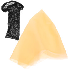 5Ensembles -Chefs Chauves En Latex Confort Pour Scène Cosplay