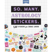 So. Many. Astrology Stickers. by PipsticksWorkman Paperback Book