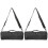 2Pièces Sac De Rangement Piccolo Noir Léger Et Résistant À Transporter 6