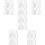 84Pcs Anti-Lost Glasses Hanging Chains Durable Polyester Cotton Rope 8
