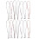 84Pcs Anti-Lost Glasses Hanging Chains Durable Polyester Cotton Rope 1