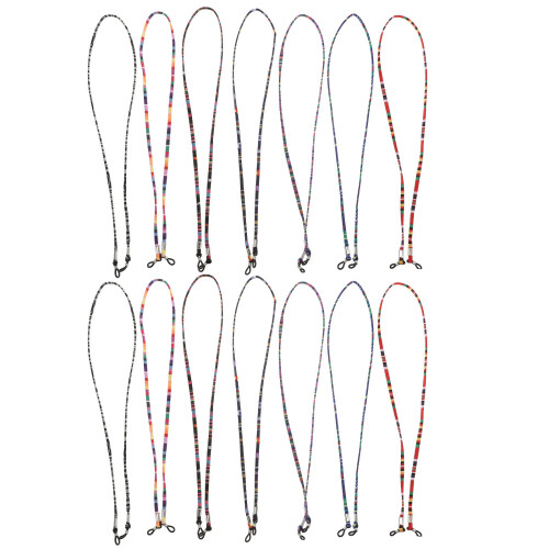 84Pcs Anti-Lost Glasses Hanging Chains Durable Polyester Cotton Rope