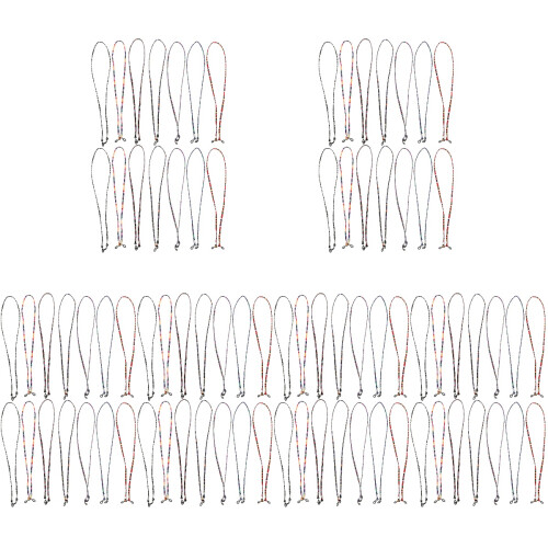 84Pcs Anti-Lost Glasses Hanging Chains Durable Polyester Cotton Rope 2