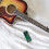 1Stk Gitarren Effektgerät Vibrato -in-Eins Metall Grün 6