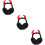 3Pièces Cache-Oreilles Hiver Noir Mode Pour Outdoor 11