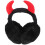 3Pièces Cache-Oreilles Hiver Noir Mode Pour Outdoor 1