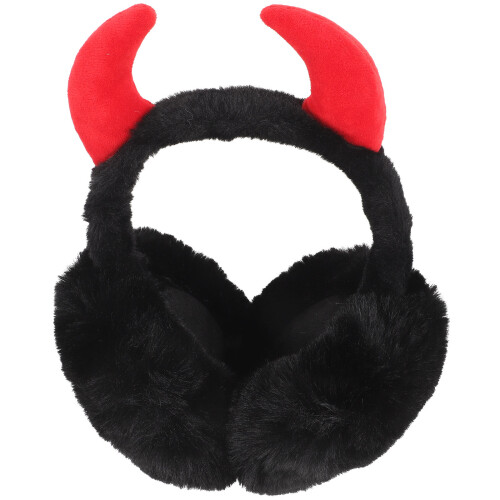 3Pièces Cache-Oreilles Hiver Noir Mode Pour Outdoor