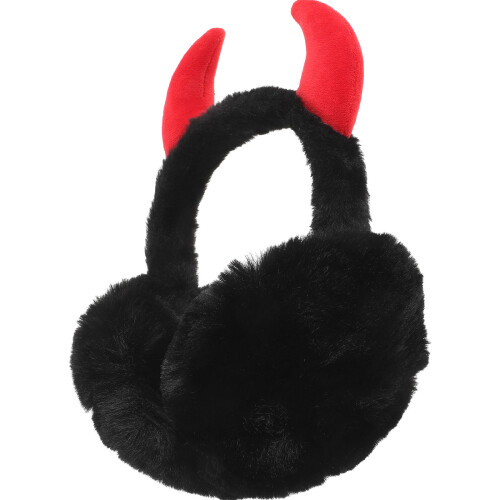 3Pièces Cache-Oreilles Hiver Noir Mode Pour Outdoor 1