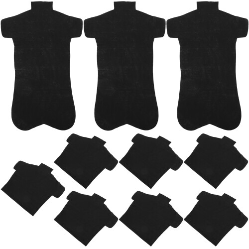 30Pièces Jetables Noires En Papier Pour Corporel Spa 2