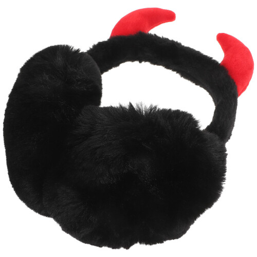 3Pièces Cache-Oreilles Hiver Noir Mode Pour Outdoor 2