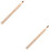 2Pièces Pinceaux Multiusage Dorés Pour Et Voyage 8