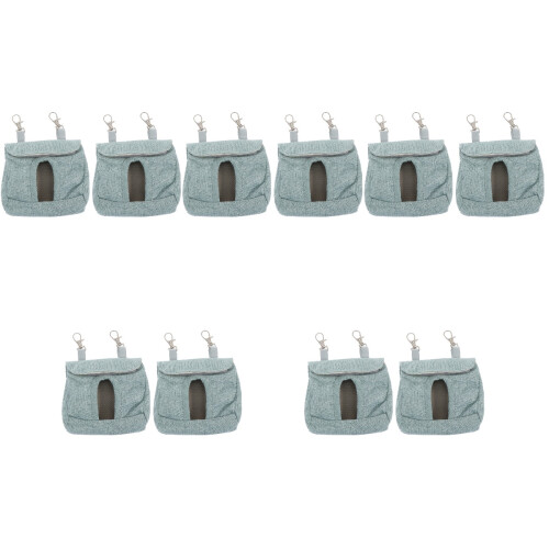 10Pièces Pliable Pour Petit Animal Cage Rongeur 2