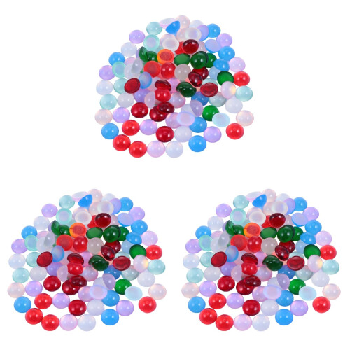 300Pièces Perles Résine Pour DIY Multicolores 2
