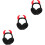 3Pièces Cache-Oreilles Hiver Noir Mode Pour Outdoor 7