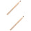 2Pièces Pinceaux Multiusage Dorés Pour Et Voyage 9