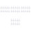 8Ensembles Porte-Ongles Blancs Support Stable Pour 5