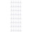 8Ensembles Porte-Ongles Blancs Support Stable Pour 10