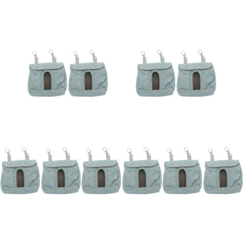 10Pièces Pliable Pour Petit Animal Cage Rongeur 1