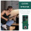 1Stk Gitarren Effektgerät Vibrato -in-Eins Metall Grün 8