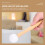 1Ensemble Maillet Percussion En Bois Et Caoutchouc Pour Bol Zen 6