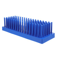 4Pièces Porte-Tubes À En Plastique Pour Laboratoire Séchage