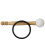 1Ensemble Maillet Percussion En Bois Et Caoutchouc Pour Bol Zen 10