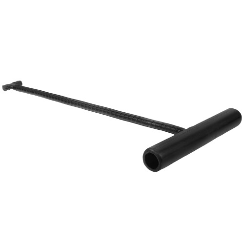 2Pièces Crochet Noir Pour Levage De Regard Métallique Durable 1