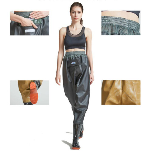 2Pièces Pantalons - Pour Avec Semelle Antidérapante