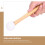 1Ensemble Maillet Percussion En Bois Et Caoutchouc Pour Bol Zen 5