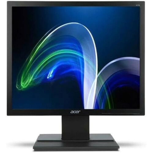 Acer Monitor - ACER - V6 V196LB - 19 polegadas - Multicolorido - Preto