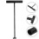 2Pièces Crochet Noir Pour Levage De Regard Métallique Durable 10