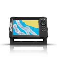 Yhdistetty GPS - LOWRANCE - Eagle 7" - SplitShot HD - IPS-näyttö - IPX7