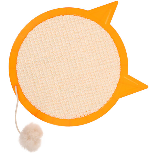 2Pièces Griffoir Bois Sisal Multifonction Khaki Pour Chat