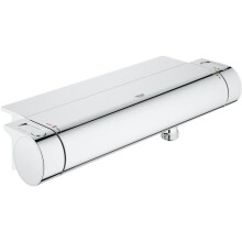 GROHE Thermostatic shower mixer ½ Grohtherm 2000 34469001 - Soap dish - Temperature limiter - Water saving - Chrome