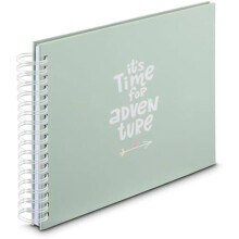 Album photo - HAMA - Good Things - 28 x 24 cm - 50 pages blanches - Spirale personnalisable