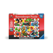 Puzzle - RAVENSBURGER - Das Rennen - 150 Teile - Für Kinder - Themen Zeichentrickfilme