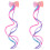 5Paires Extensions Clips Colorées Accessoires Fille 1